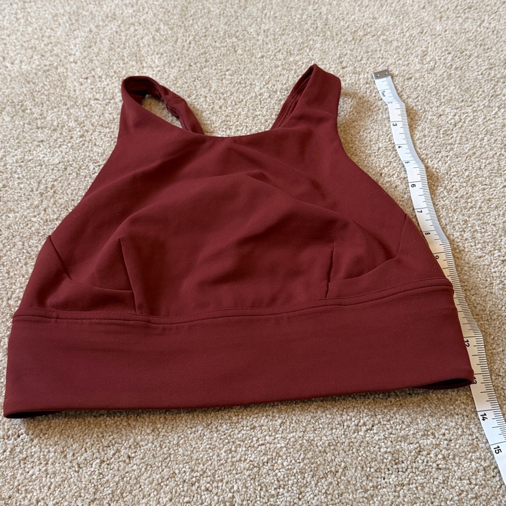 LULULEMON WUNDER TRAIN LONG LINE BRA - Picture 7 of 9